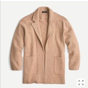 Sophie Open Front Sweater Blazer